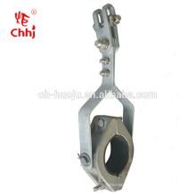 JGX High voltage hanging cleat clamp for cable suspension